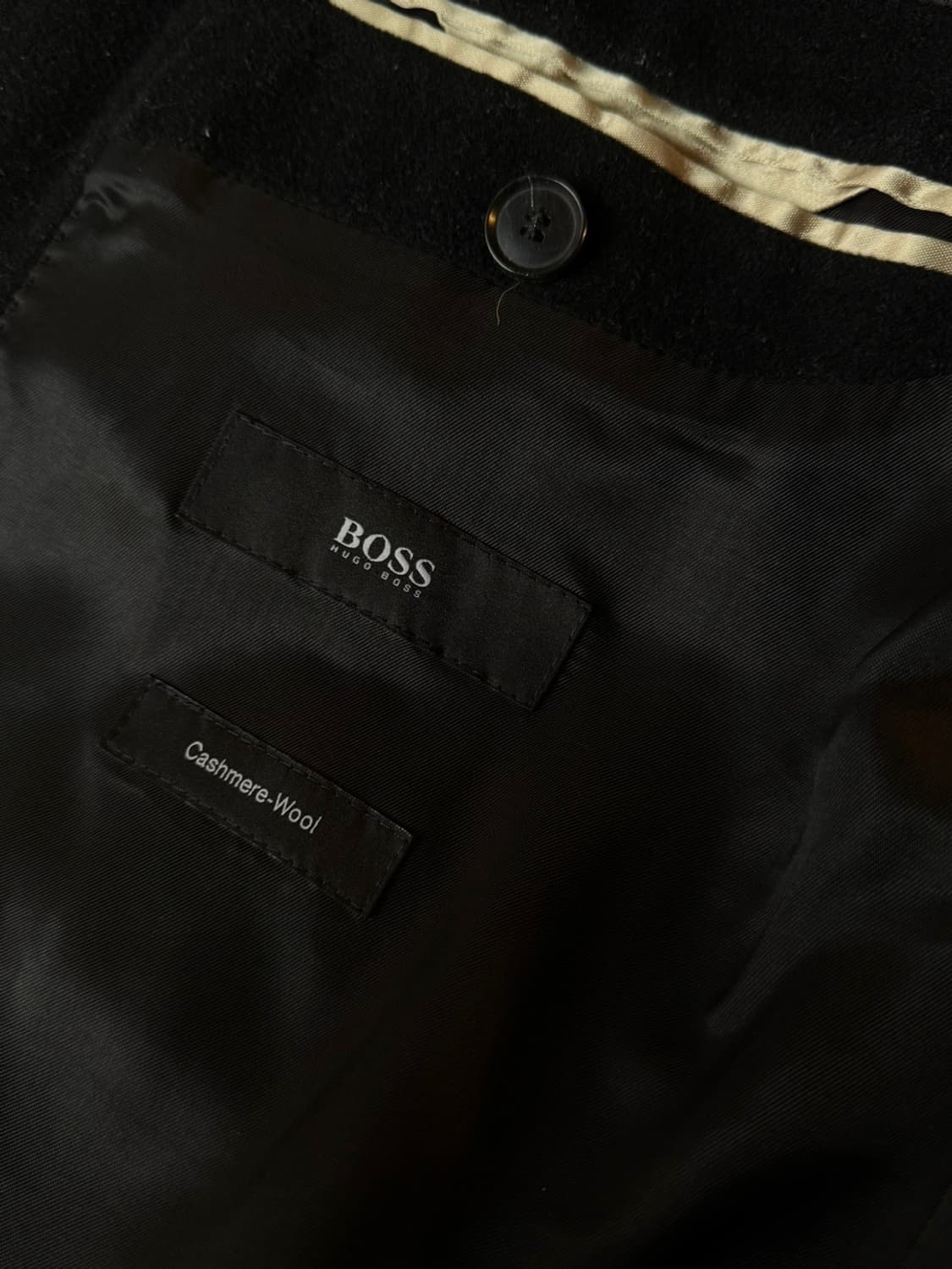 휴고보스 캐시미어 울 코트 105 상품이미지9