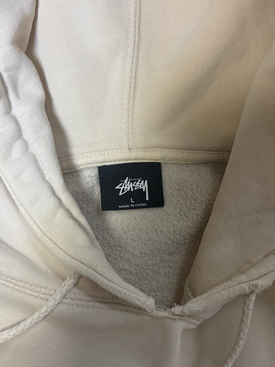 스투시 후드티 (L) 상품이미지3