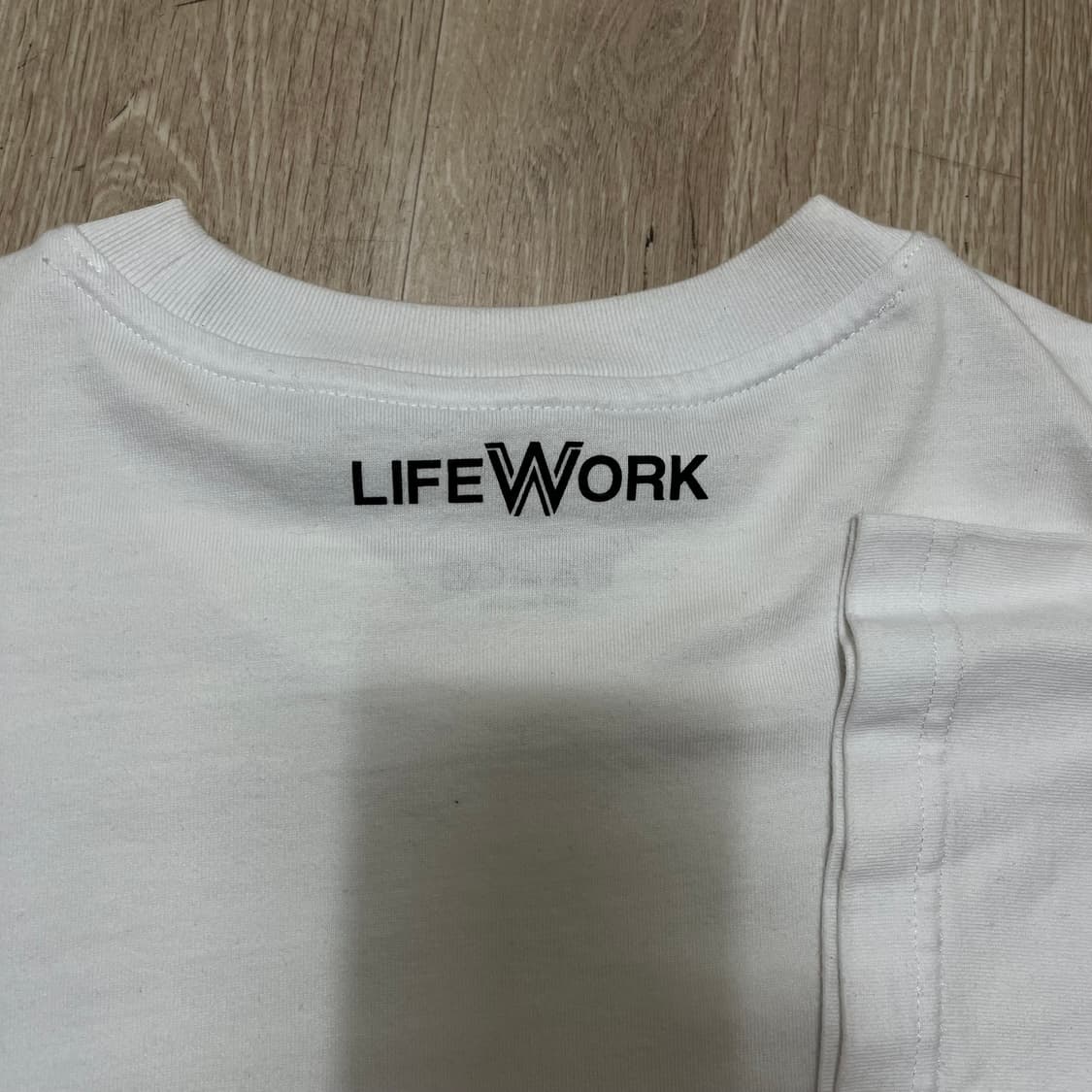 라이프워크 Life Work 라독 로고 반팔티 M(95) 상품이미지5