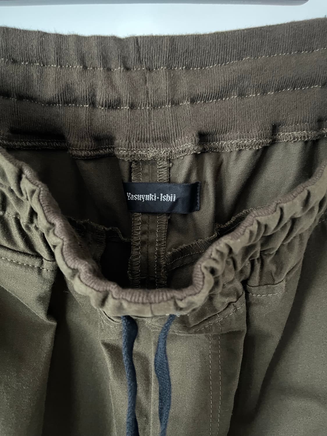 Yasuyuki Ishii Drop Crotch Jogger Pants 상품이미지3