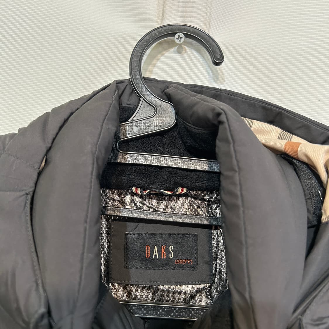 닥스 키즈 다운 롱패딩 130 (9Y) 상품이미지2