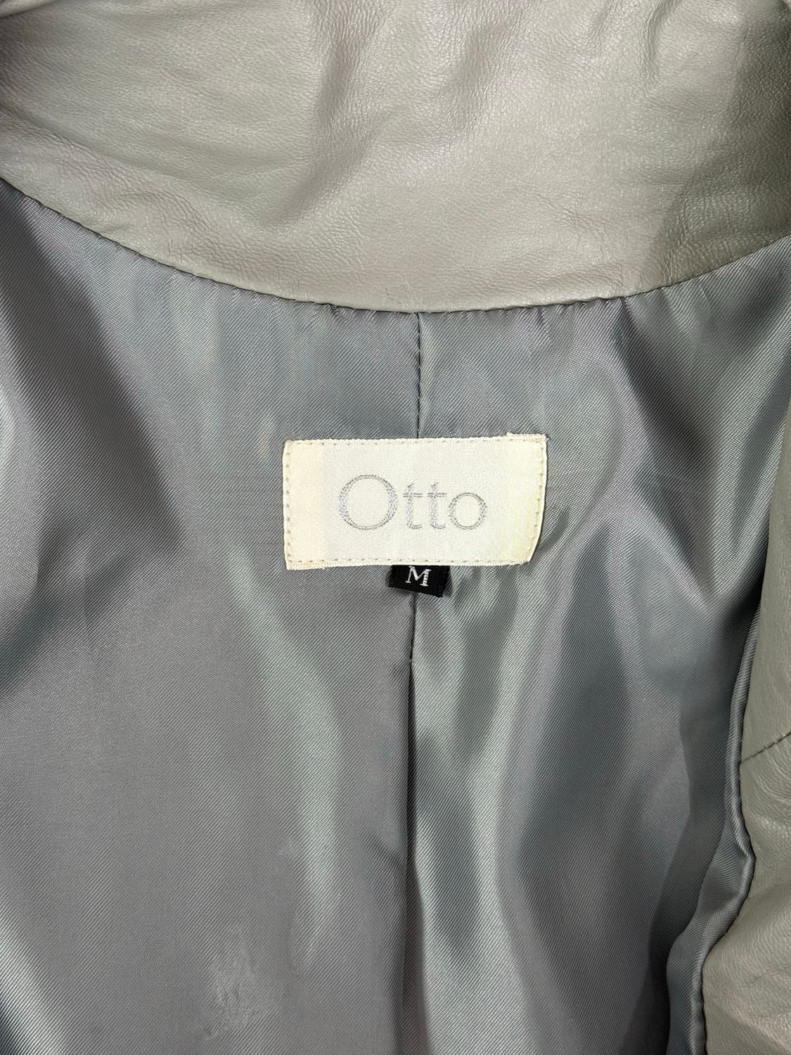 Otto 퍼프 숄더 양가죽 자켓 상품이미지6