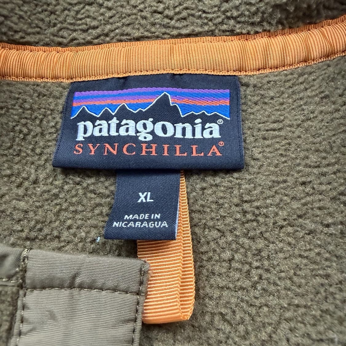 18FW 파타고니아 신칠라 스냅-T 올리브 상품이미지7