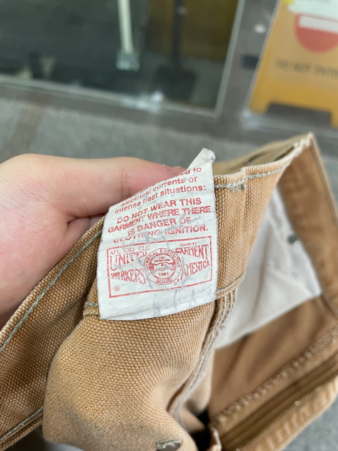 80s 칼하트 더블니 상품이미지4