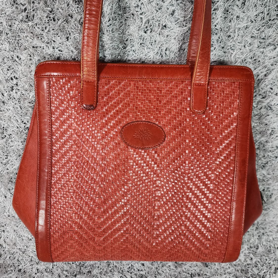 멀버리 레더 빈티지 숄더백 상품이미지2