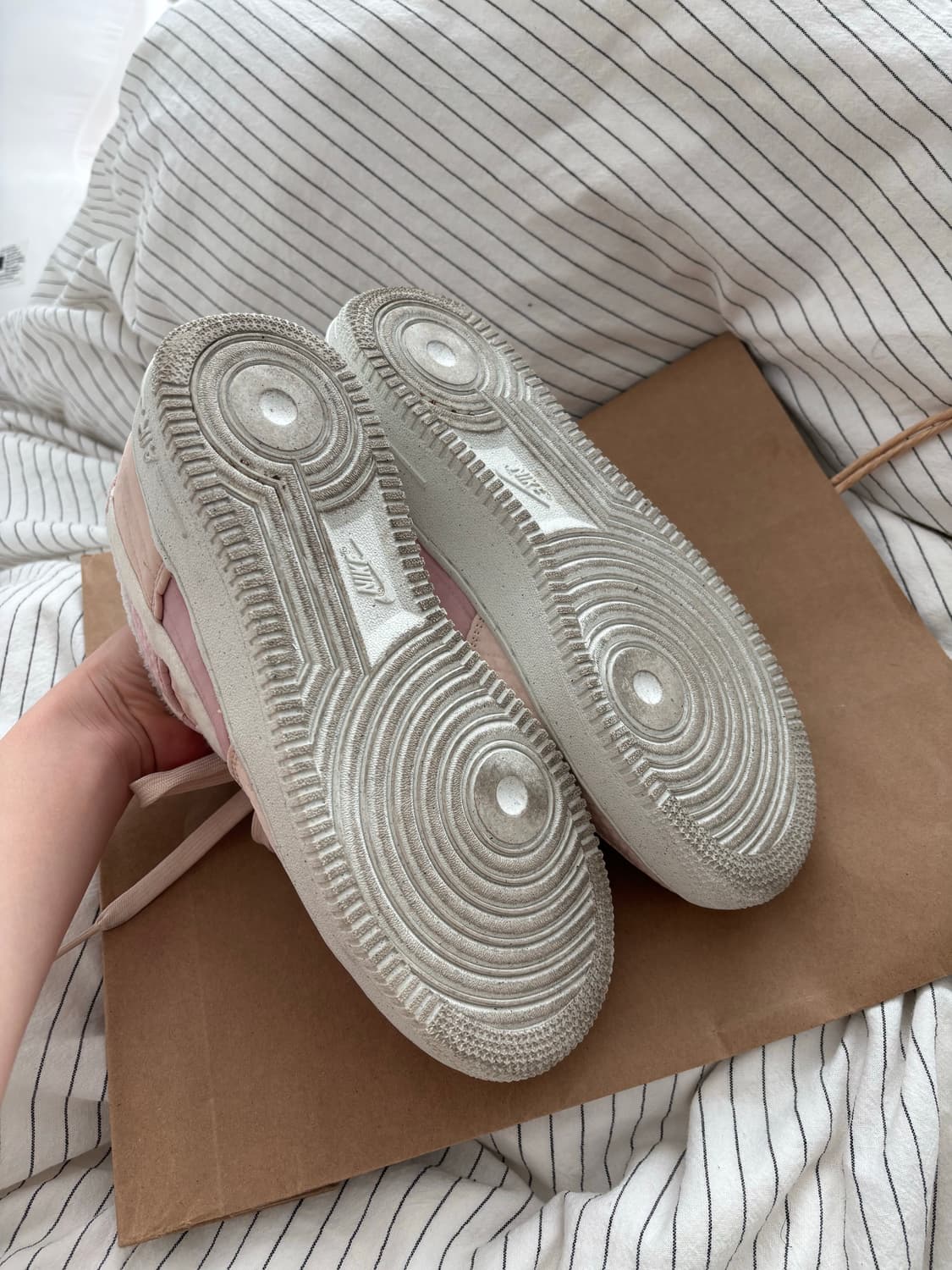 240)나이키 에어포스 양털뽀글이 상품이미지6