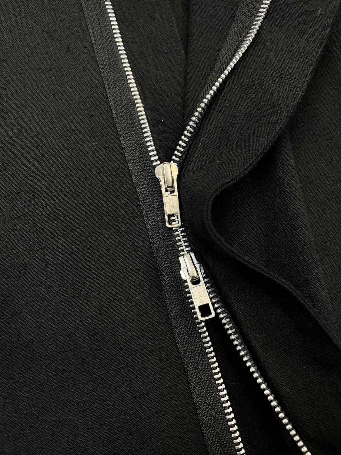 리미 푸 블랙 후디 케이프 상품이미지5