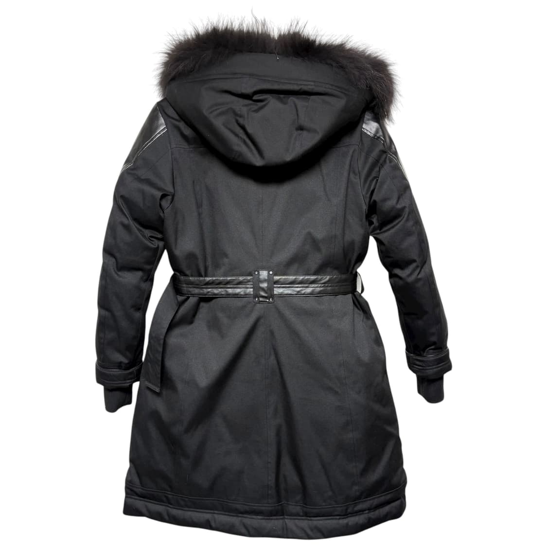 K2 구스다운 거위털 가죽배색 벨트패딩 상품이미지5