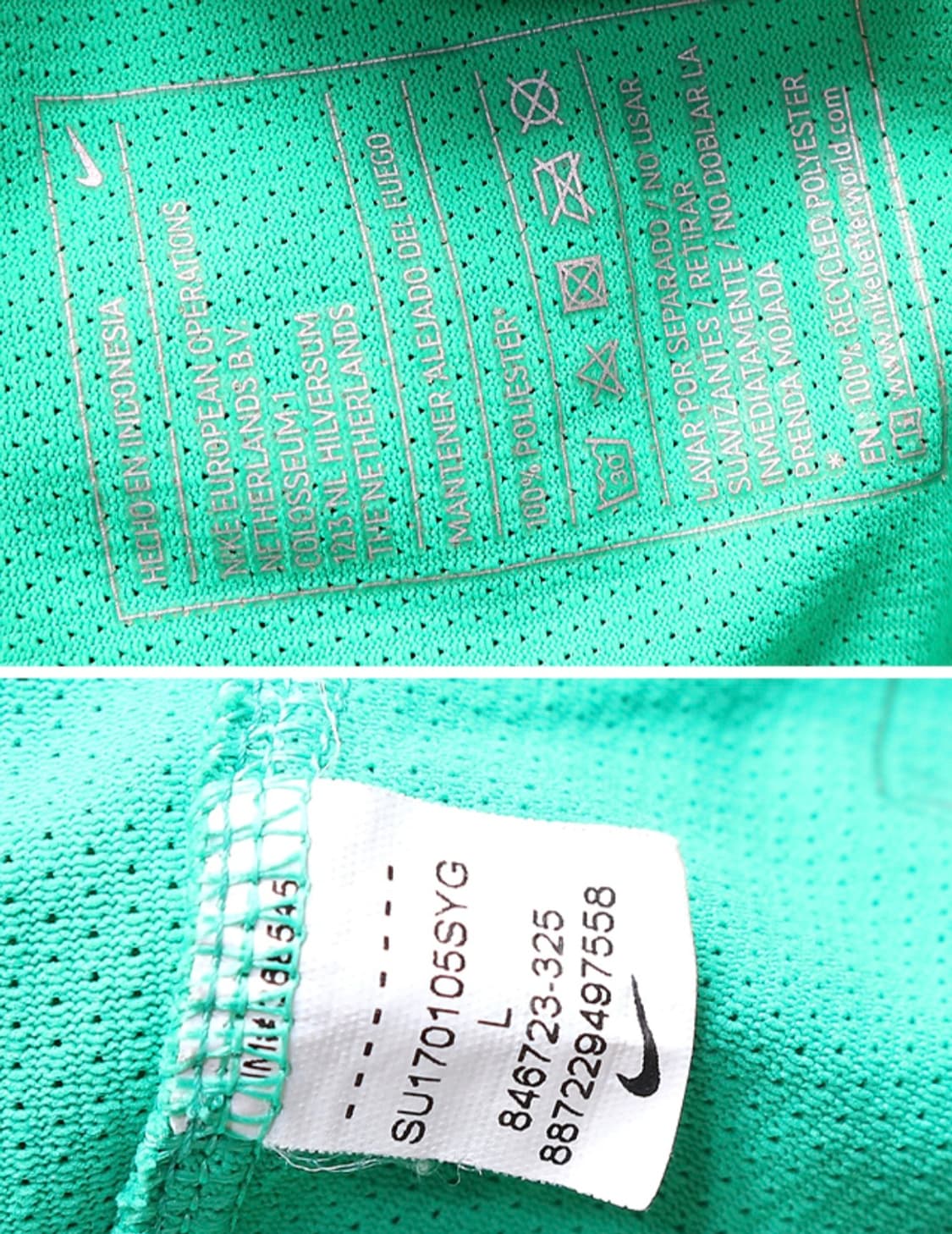
 NIKE 나이키 17S FC 바로셀로나 어센틱 저지

굿 컨디션 상품이미지9