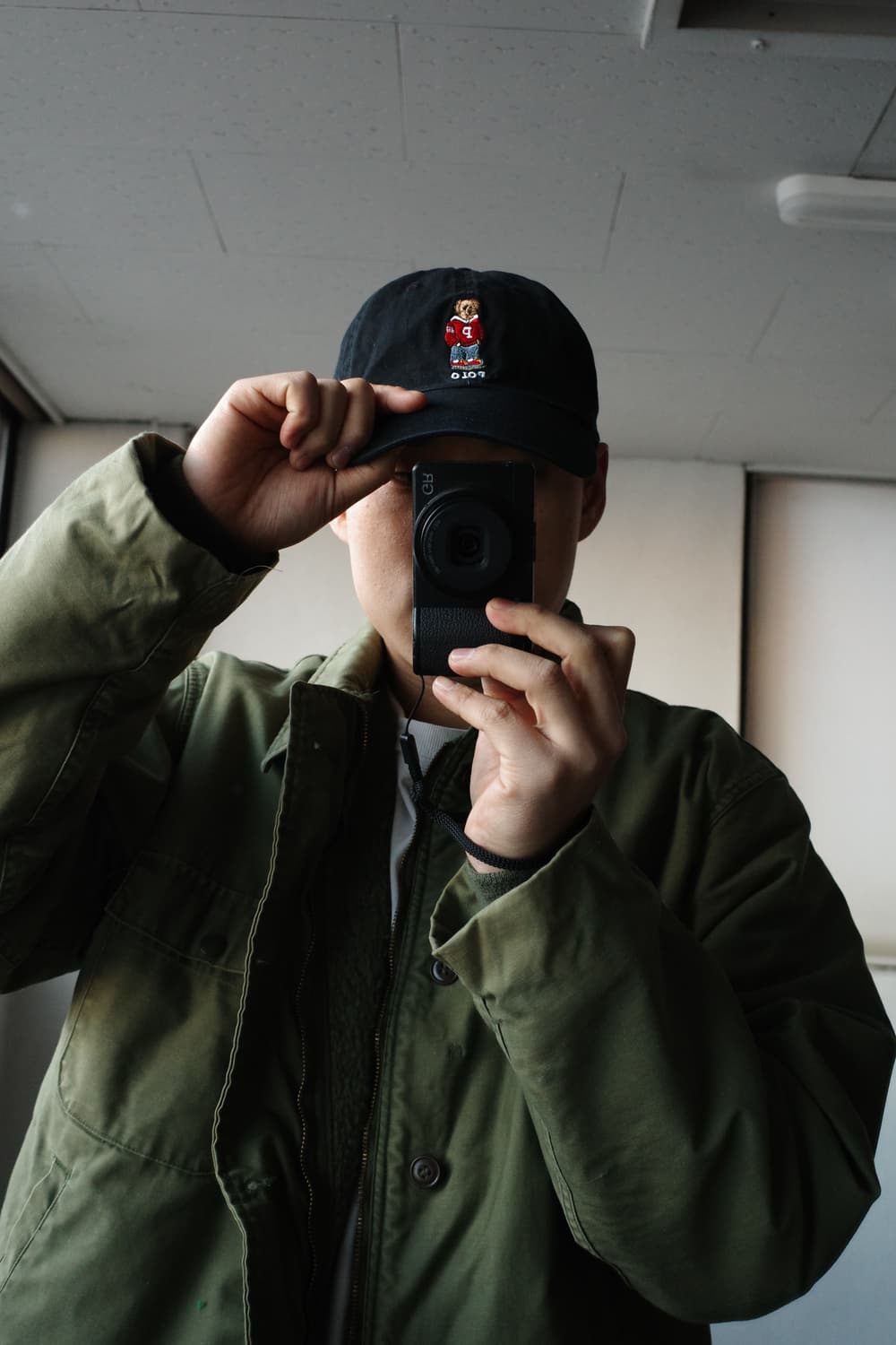 폴로 베어 볼캡 상품이미지3