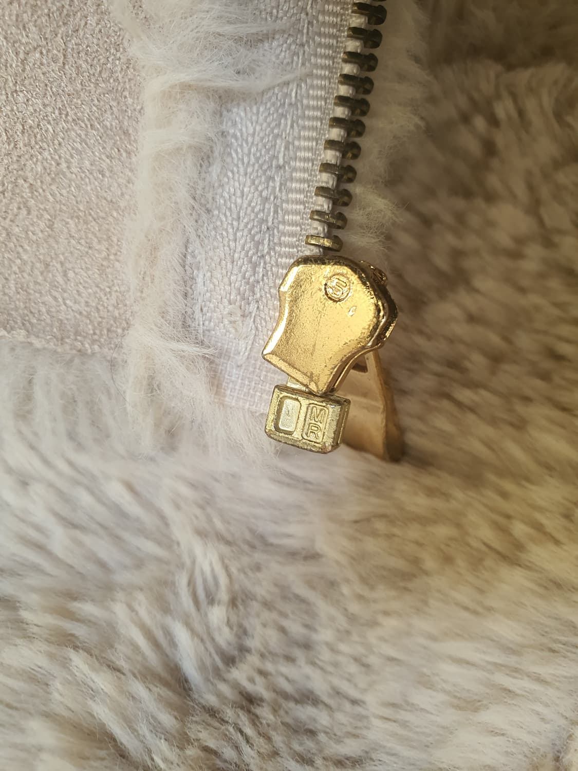 미엘 퍼 자켓 상태 굿  사이즈 55~66 상품이미지5