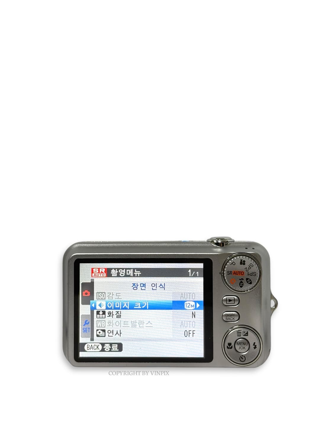 후지필름 파인픽스 jx200(jx220) 빈티지 디지털 카메라 디카 상품이미지7