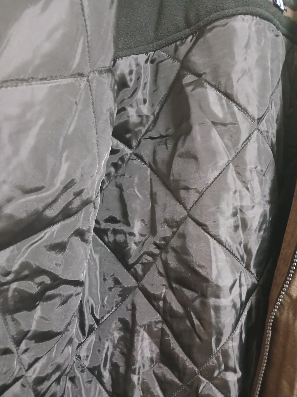 (새상품,XL,105)아크틱스ARCTIX 방한재킷 브라운 상품이미지5