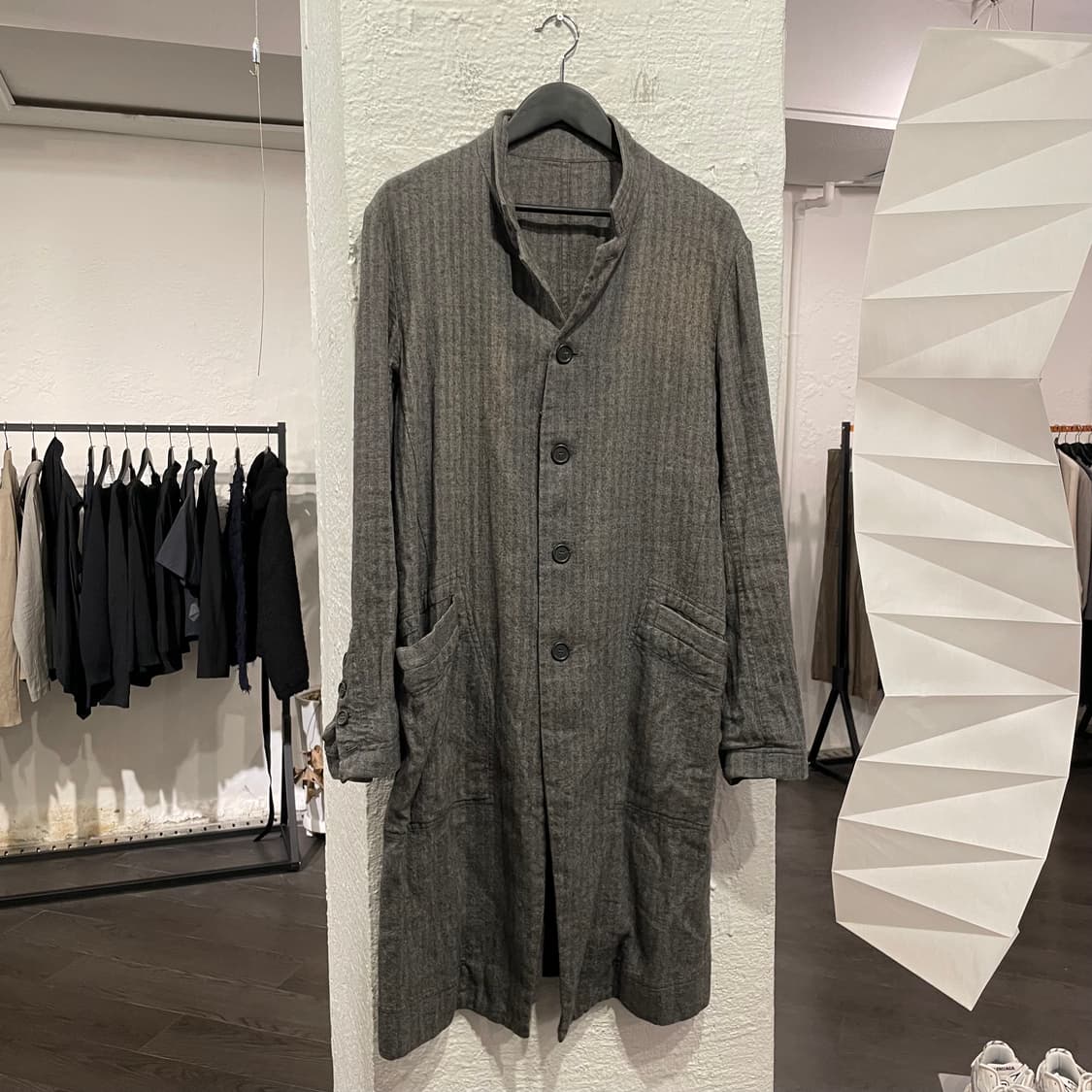 케이시 비달렌크 헤링본 코트 상품이미지1