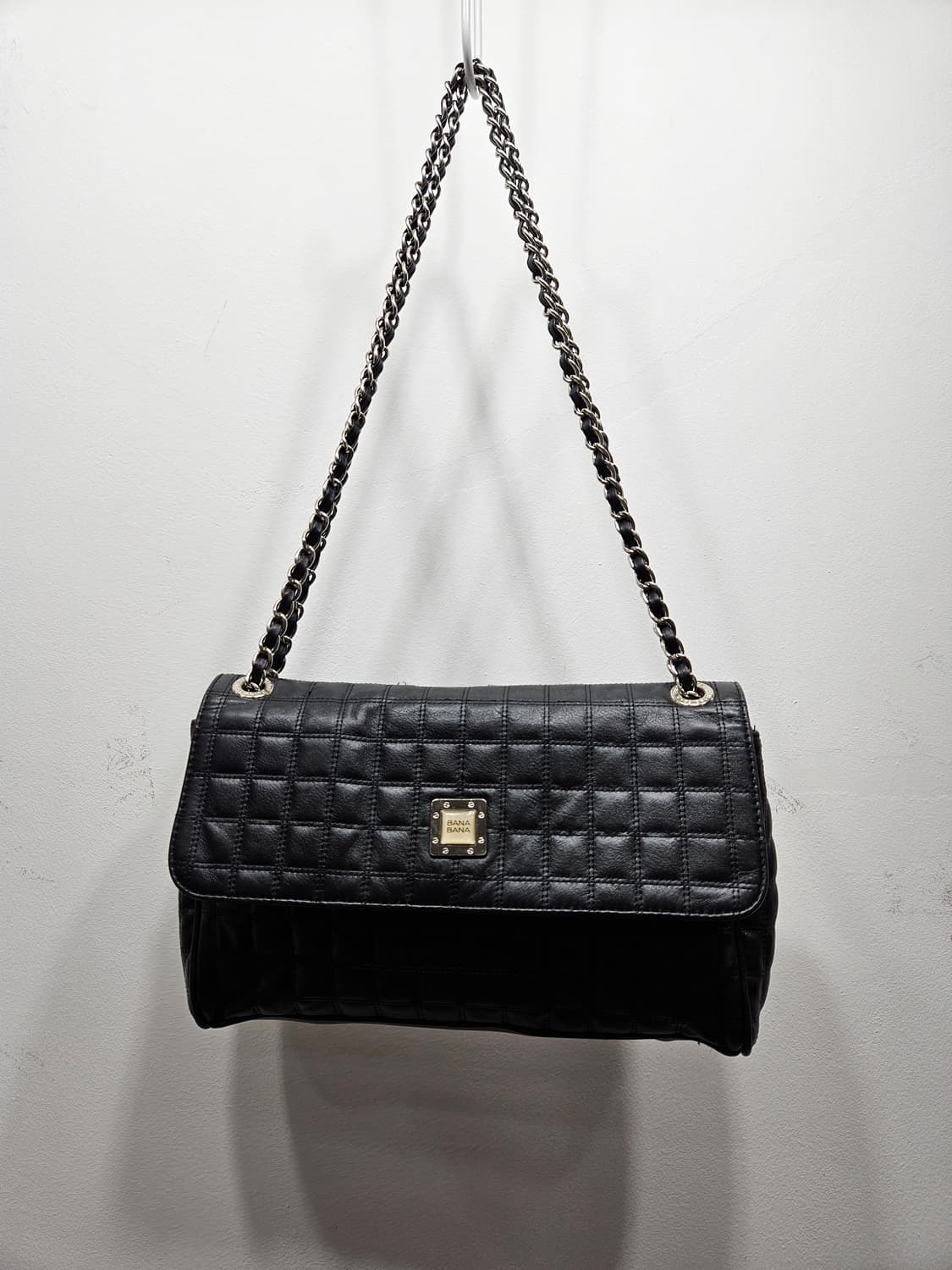 바나바나 퀼팅 체인 숄더/크로스백  상품이미지1