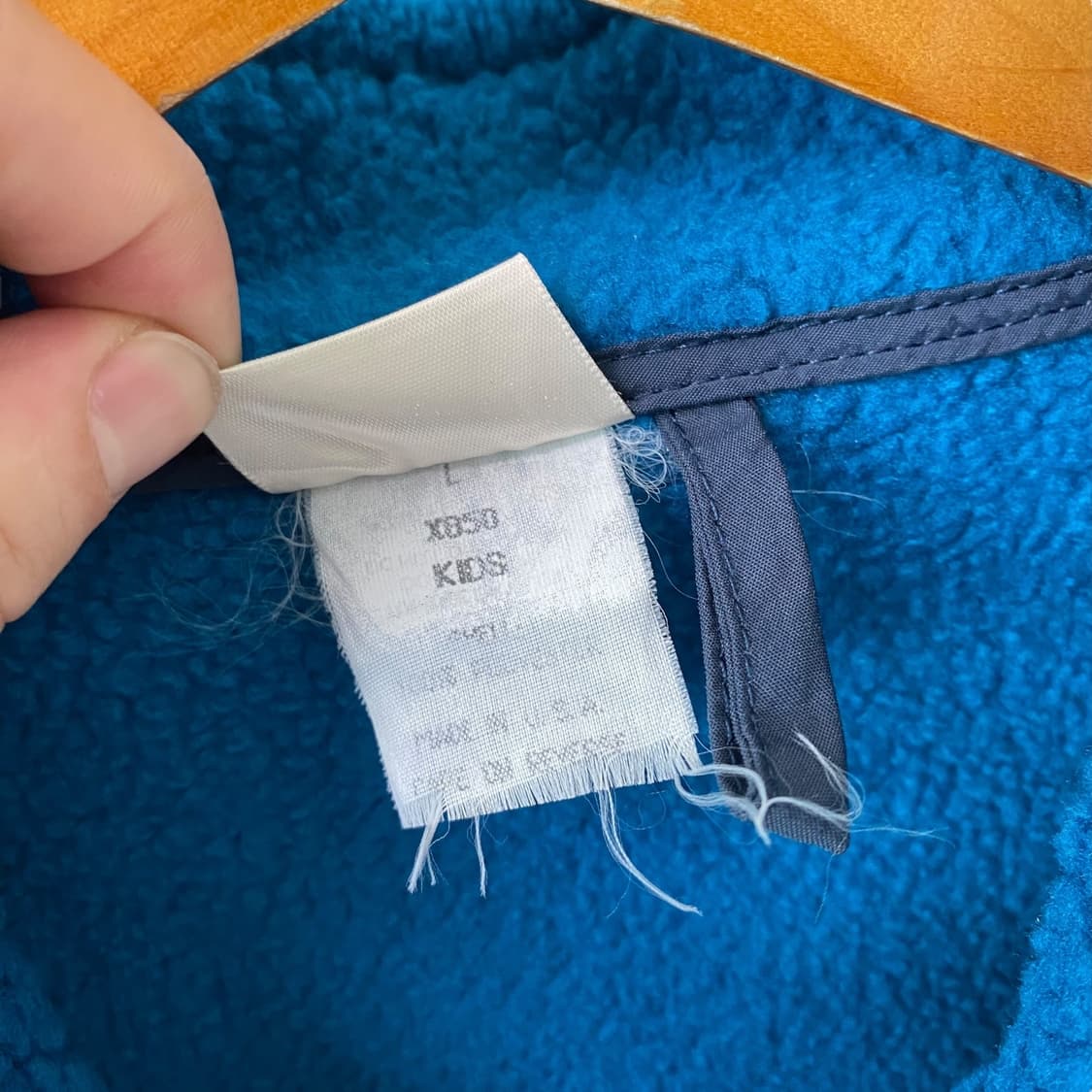 (S)빈티지 L.L.bean 엘엘빈 후리스 베스트  상품이미지4