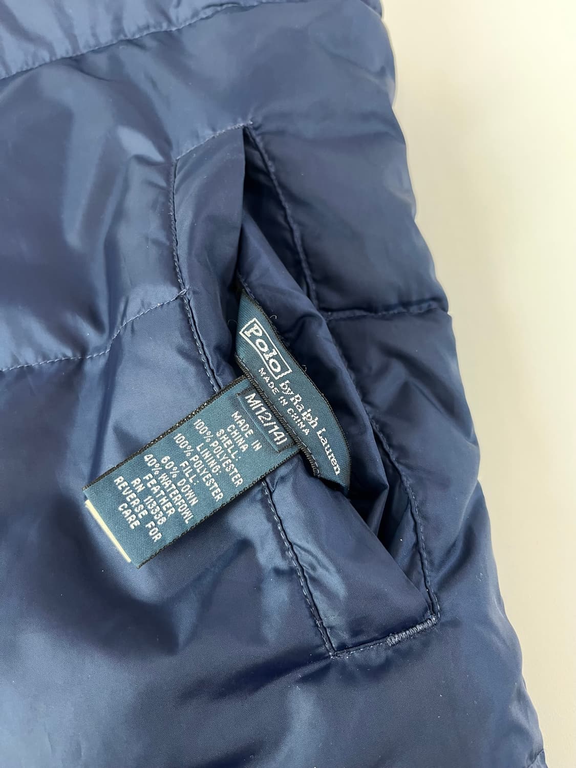 [m] 폴로 리버시블 양면 조끼 패딩 상품이미지7