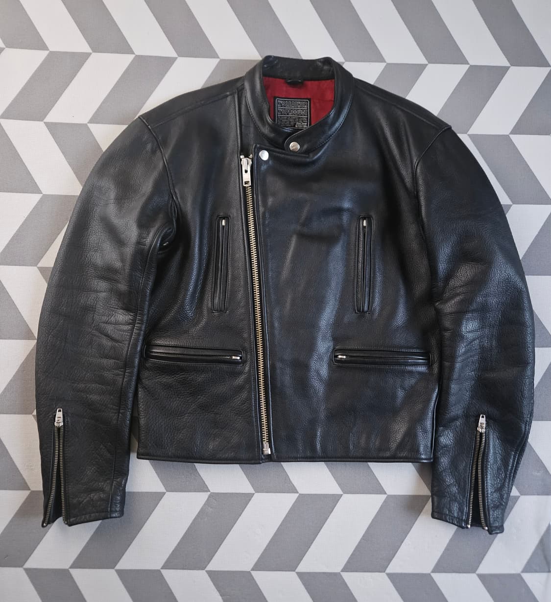 kadoya 카도야 가죽자켓 상품이미지1