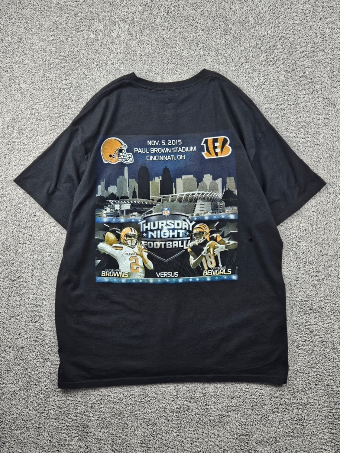HANES NFL 반팔 티셔츠 ( XL ) / 11845 상품이미지3