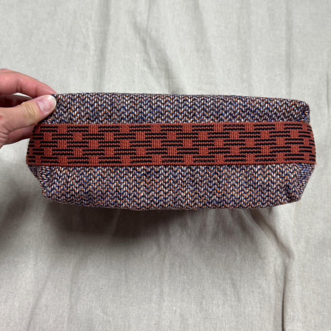 해리스 트위드x오쏘몰 미니 토트백 상품이미지4