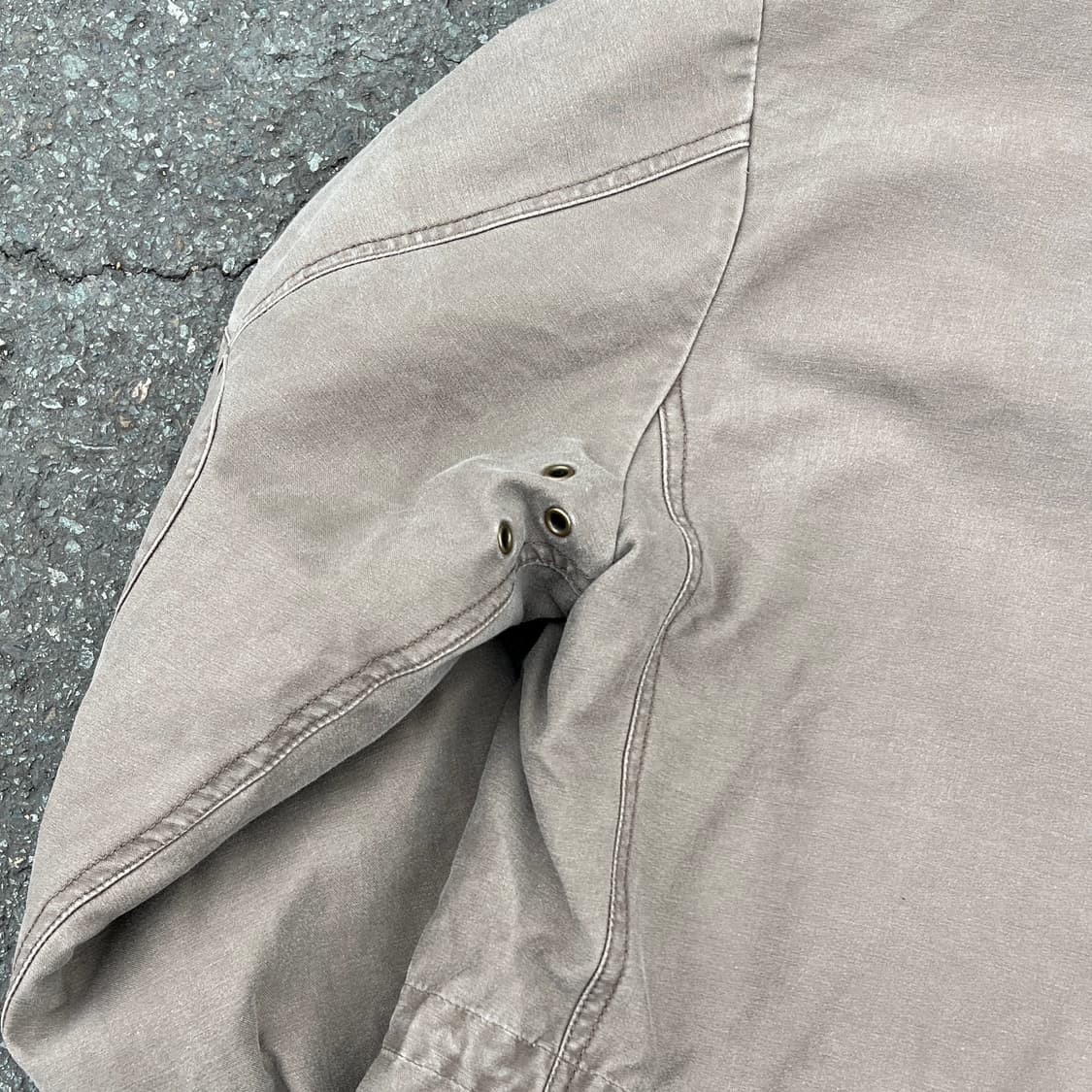 [L] 캐나다군 필드자켓 베이스 유틸리티 자켓 상품이미지5