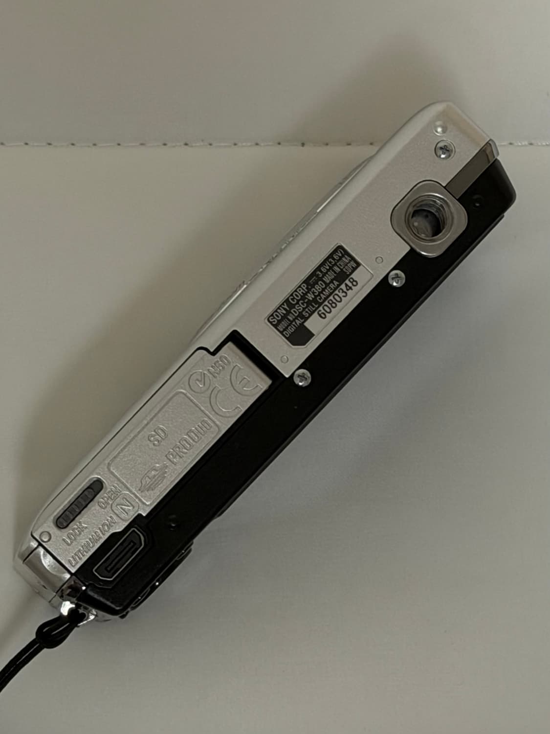 소니 사이버샷 DSC-W380 빈티지디카 상품이미지3