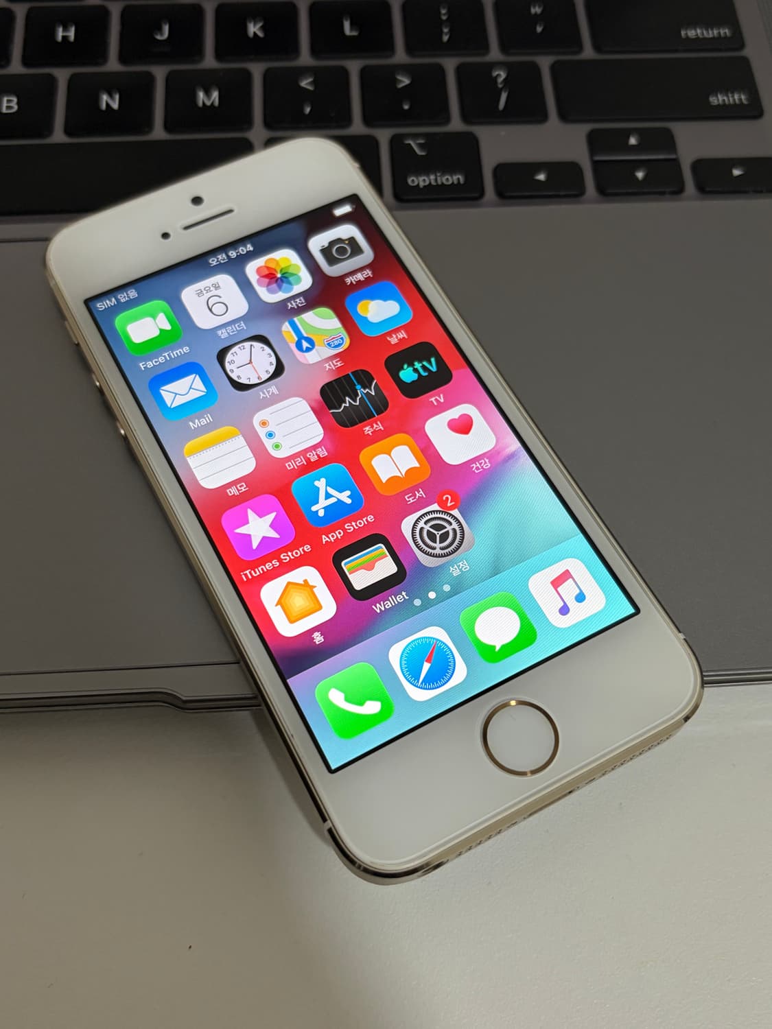 아이폰 5s 와인골드 64기가  상품이미지1