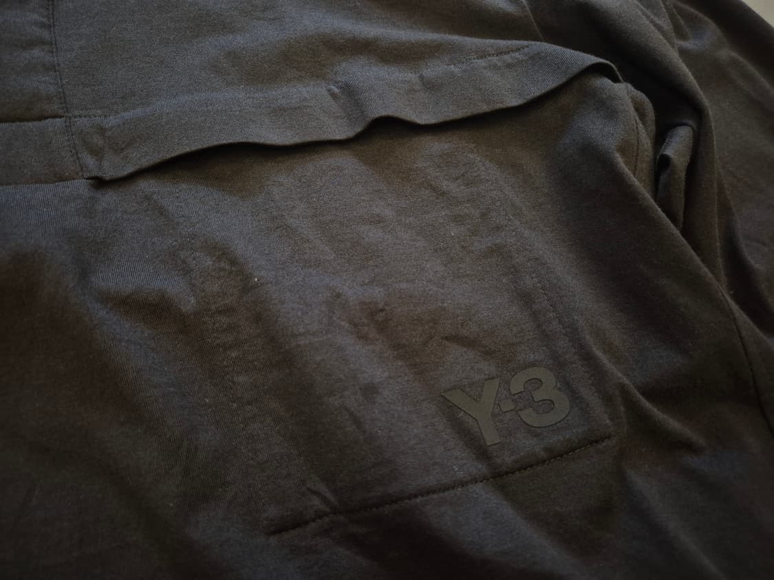 Y-3 요지야마모토 클래식 헨리넥 롱 슬리브 상품이미지4