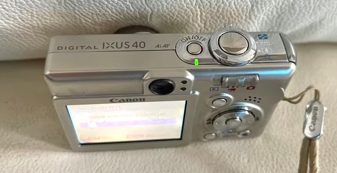 CANON IXUS 40 캐논 익서스 40 빈티지 디지털카메라 디카 상품이미지7