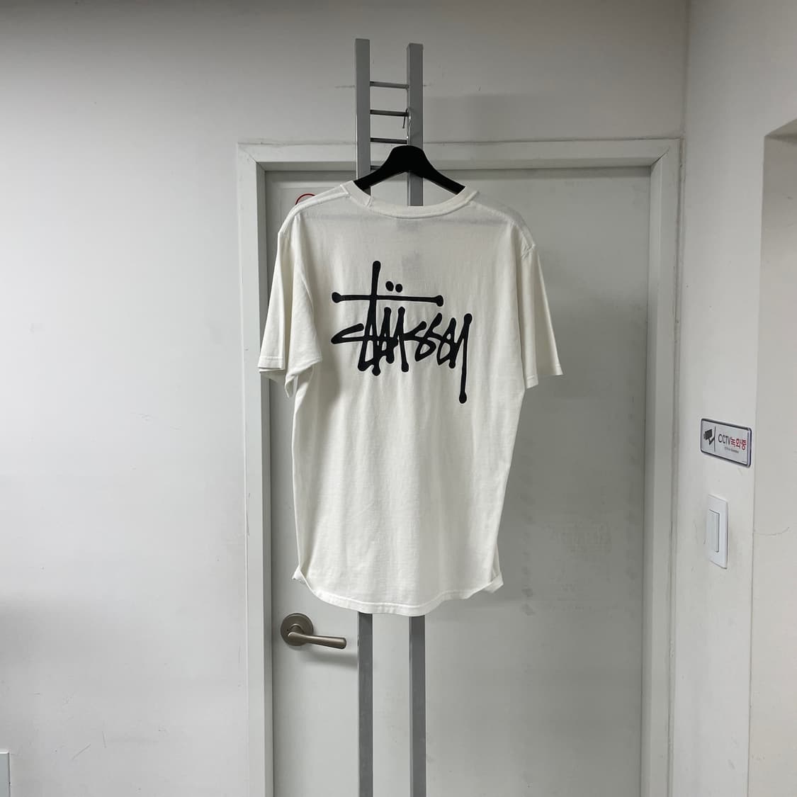 스투시 베이직 반팔 티셔츠 M 상품이미지6