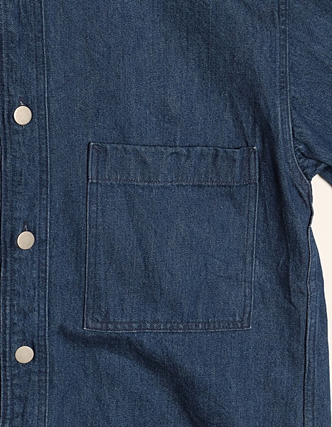 G U Oversized Denim Shirts 상품이미지3
