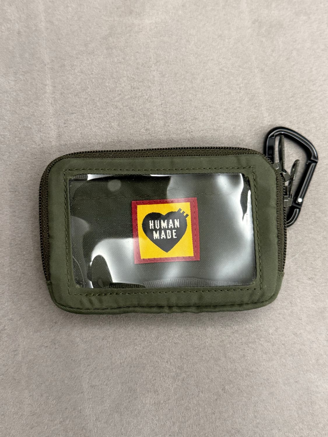 휴먼메이드 밀리터리 카드케이스 올리브 드랩 상품이미지1