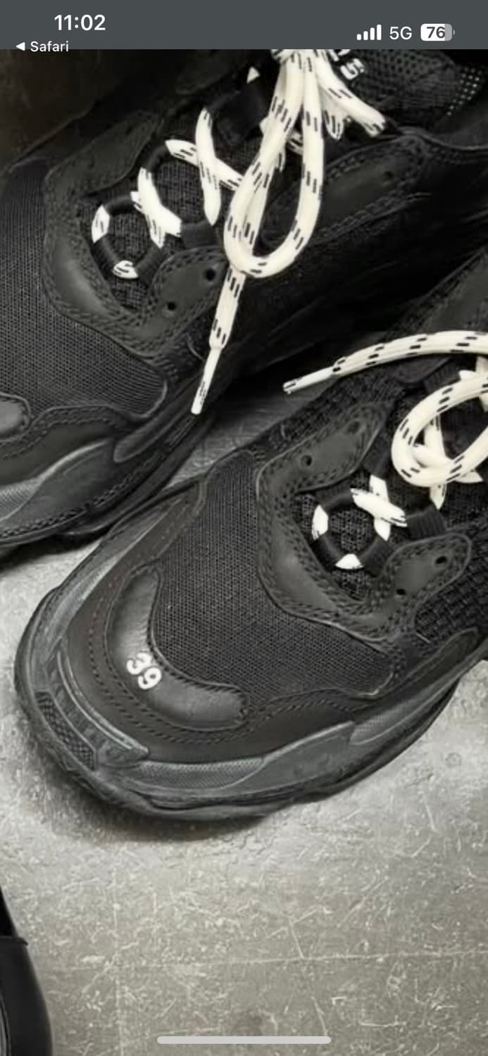 Balenciaga triple s 40 상품이미지9