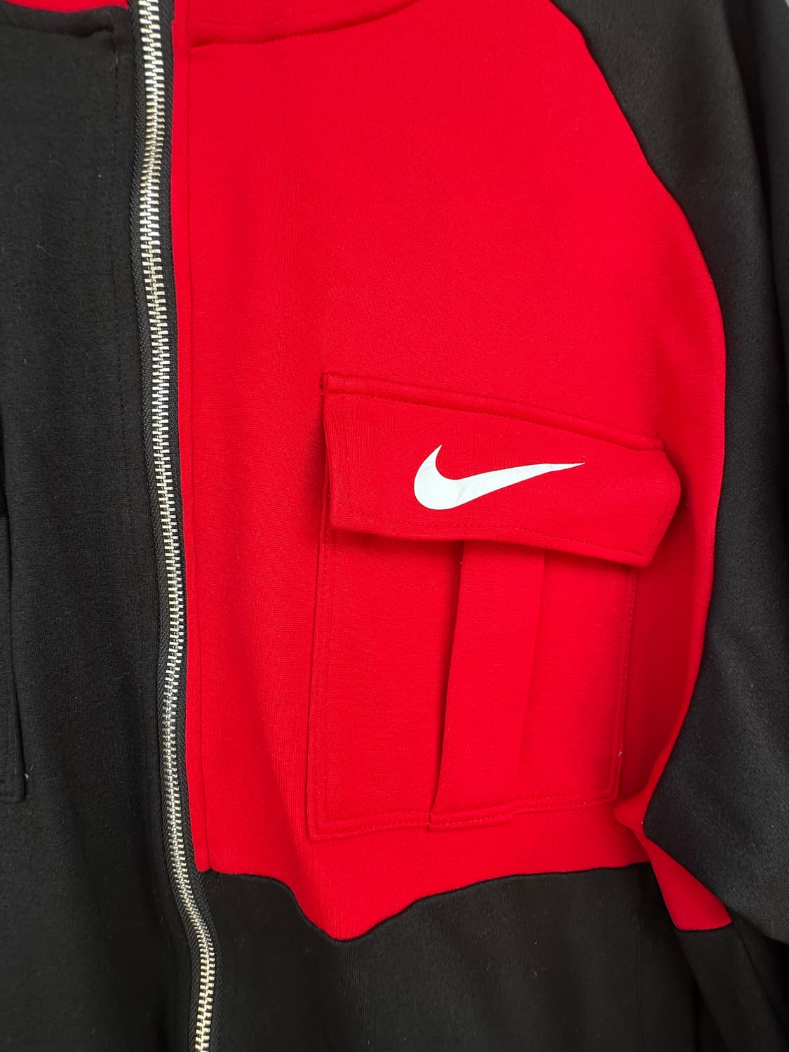 나이키 하프앤 하프 커스텀 후드집업 상품이미지5