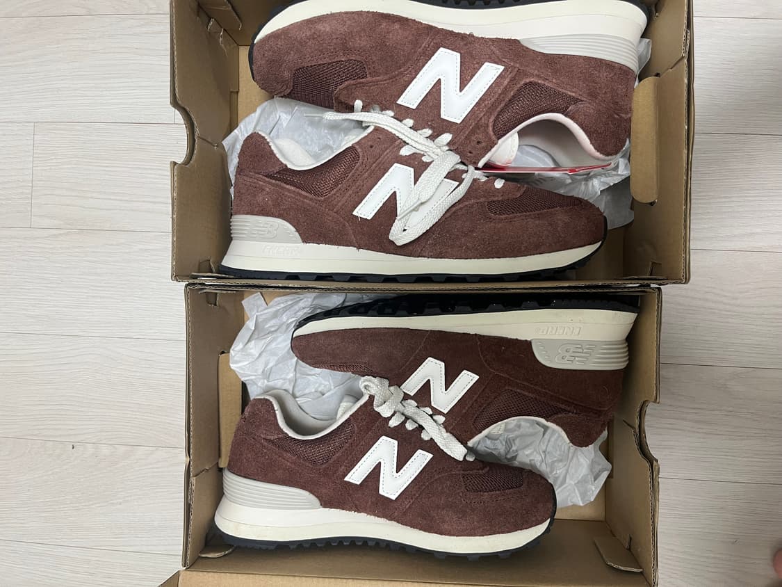 뉴발란스 574 브라운 상품이미지2