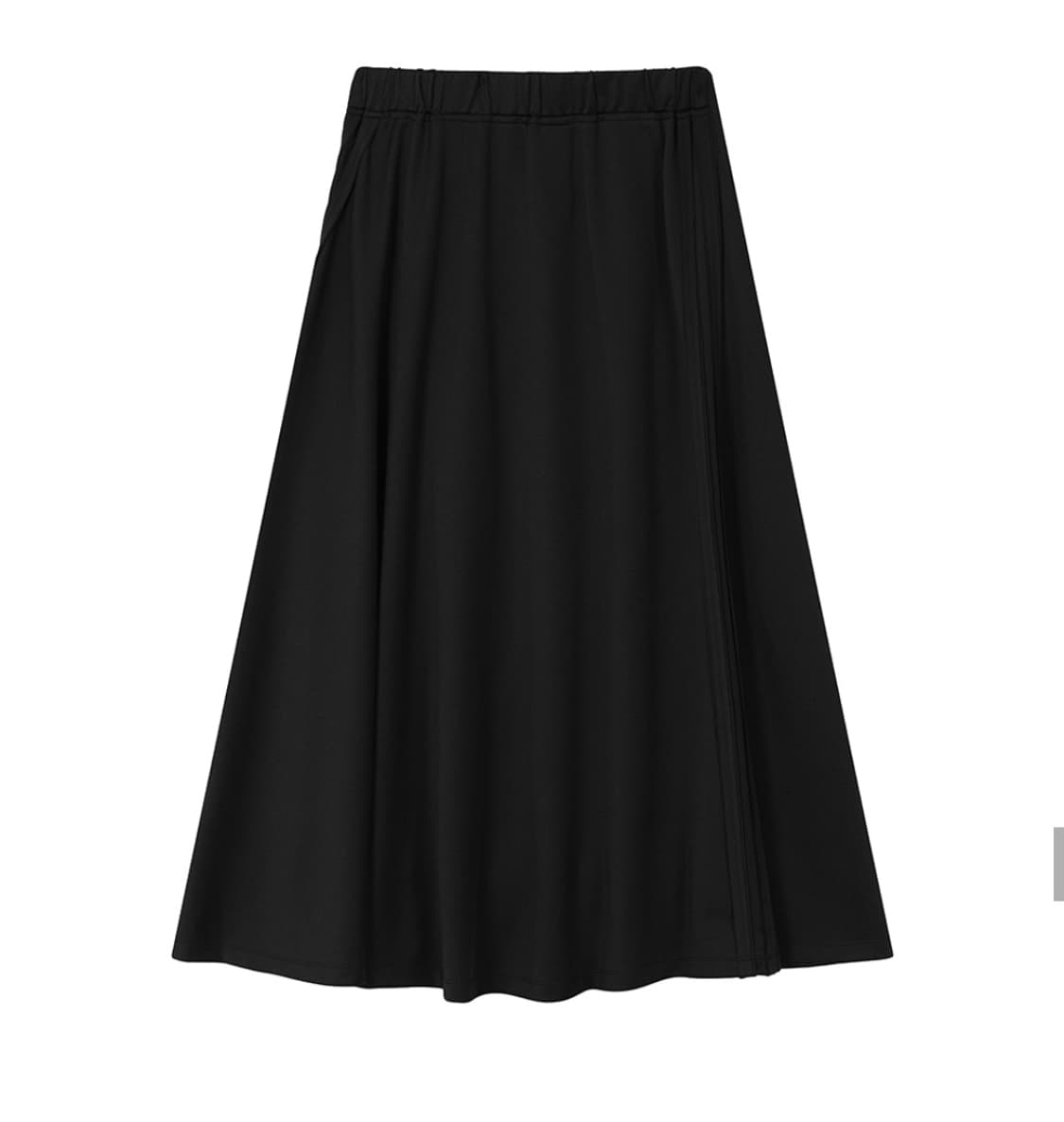 트리밍버드 더블 스트라이프 트랙 셋업 스커트 상품이미지6