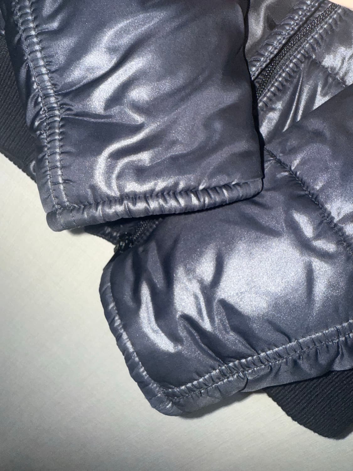 HYSTERIC GLAMOUR 히스테릭 글래머 걸스 패치 패딩 상품이미지3