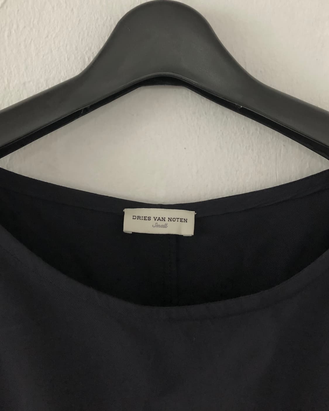 드리스 반 노튼 루즈핏 드레스 상품이미지4