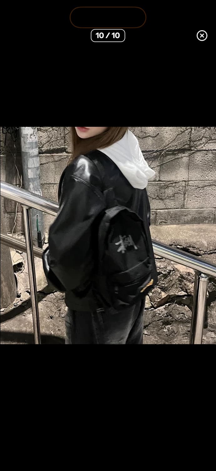 스투시 슬링백 크로스백 잡지부록 정품 상품이미지8