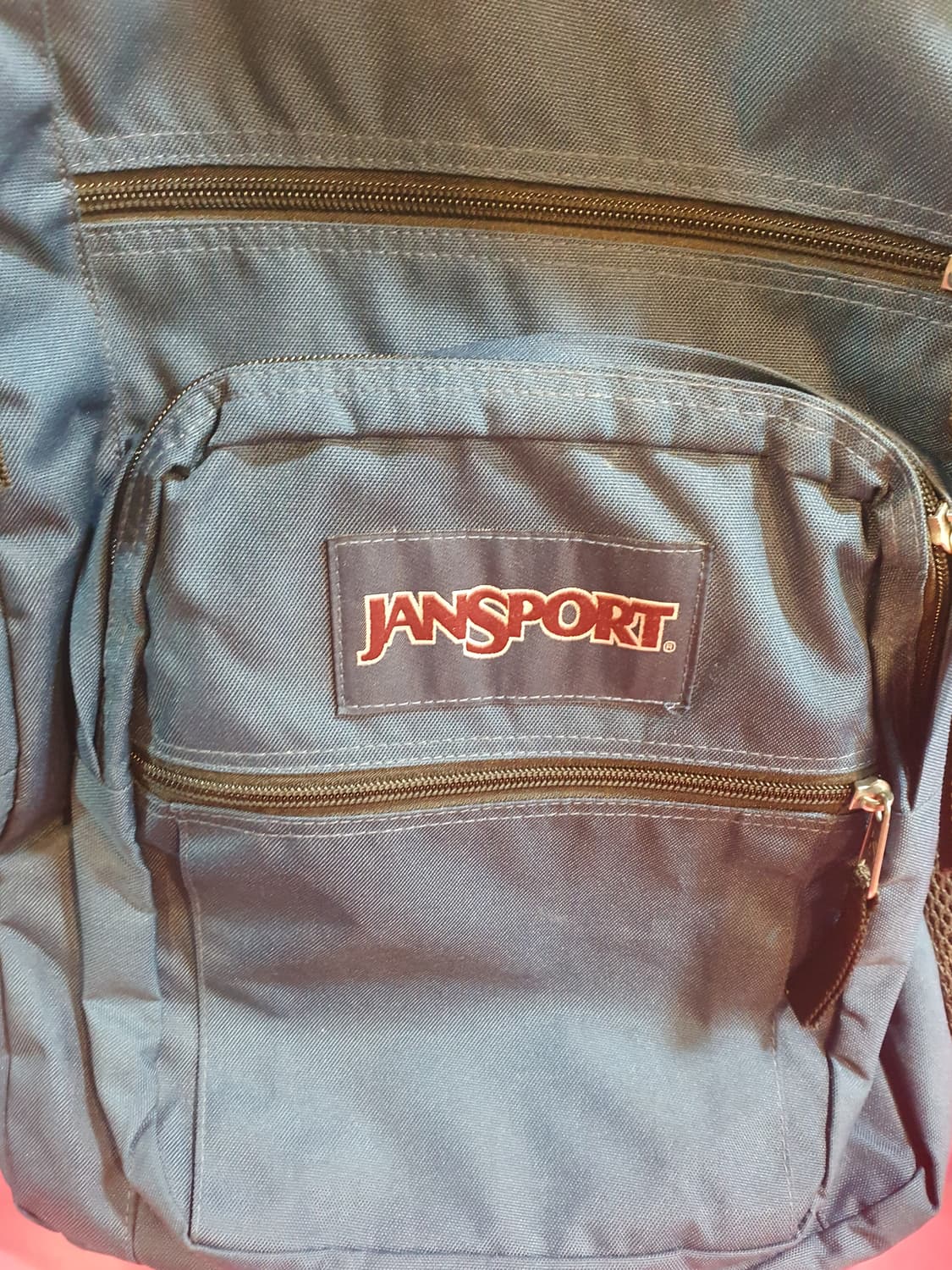 잔스포츠 빅스튜던트 네이비 백팩 상품이미지4