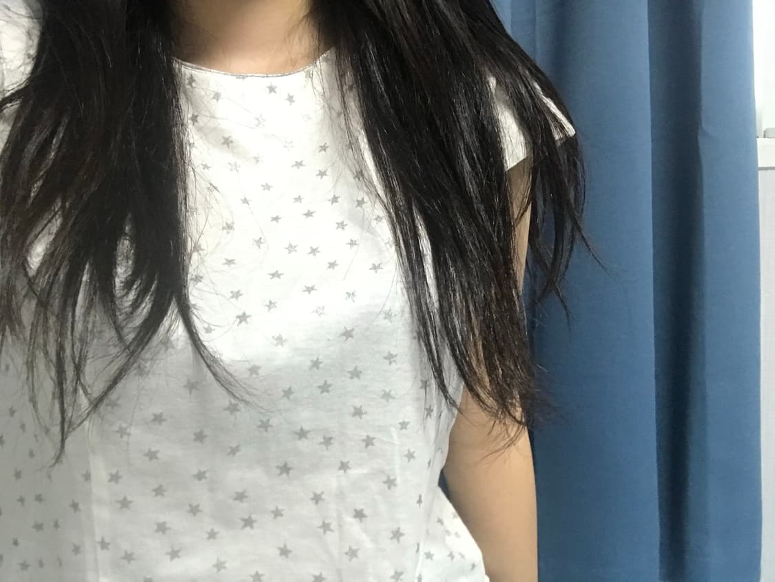 (무배) 별 반팔 블라우스 상품이미지2