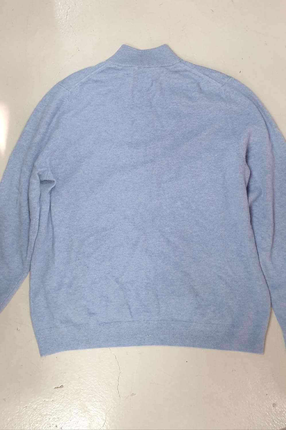 존 W. 노드스트롬 캐시미어 반집업 니트 XXL 상품이미지4