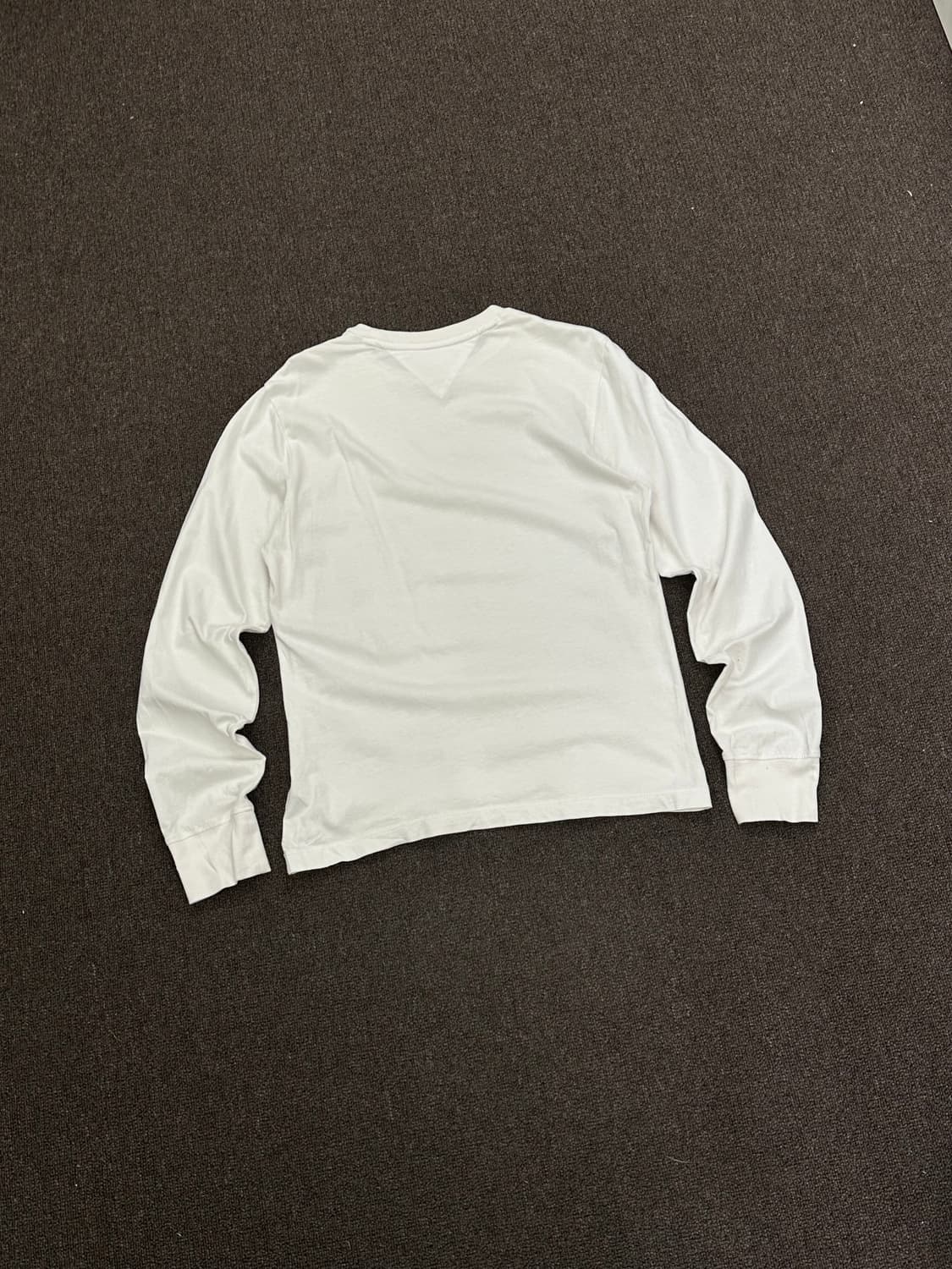 S)Tommy Jeans 빈티지 화이트 크루넥 긴팔 상품이미지7