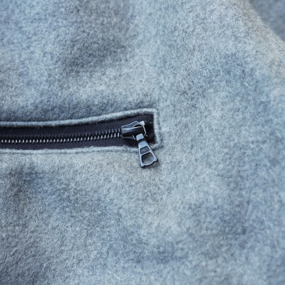 25FW 오라리 실크 후리스 하프집 풀오버 상품이미지6