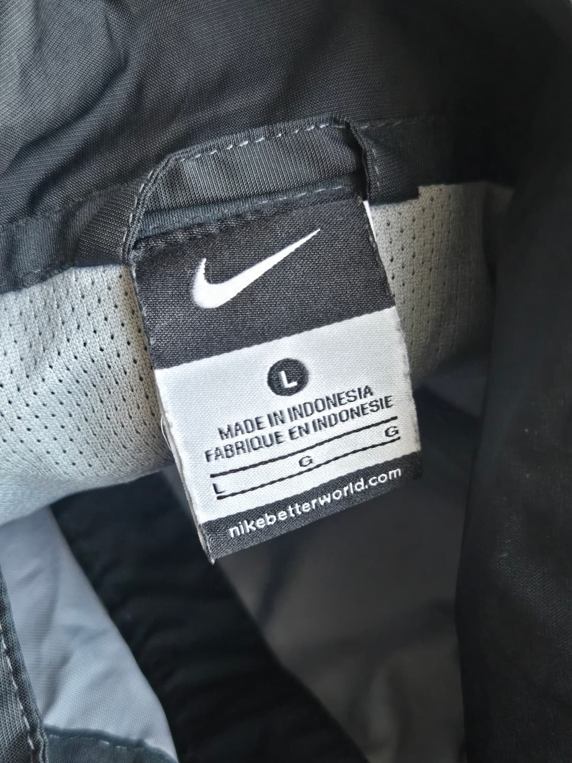 빈티지 나이키 아스널 FC 윈드브레이커 재킷  상품이미지3