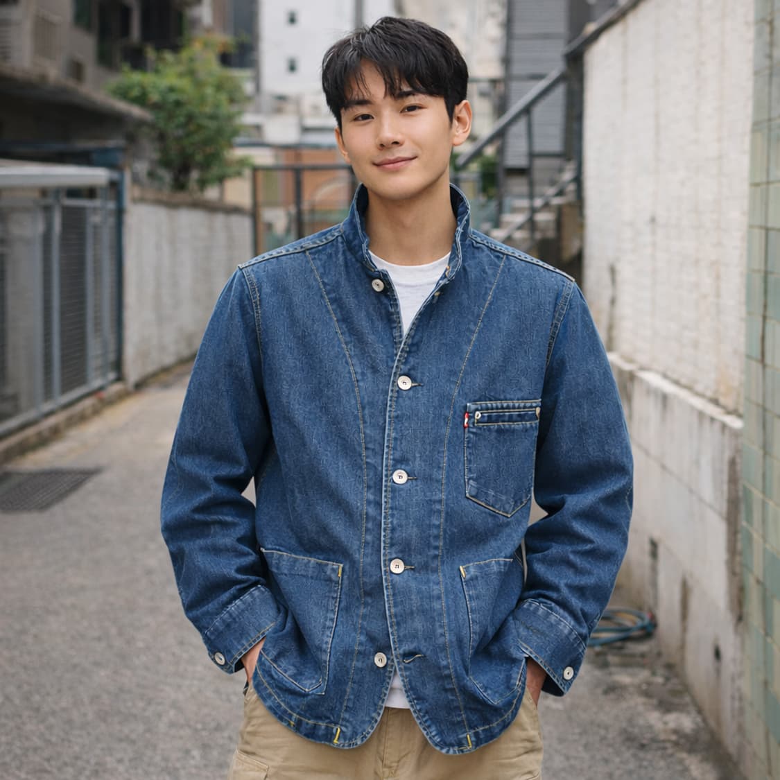 리바이스 70530 엔지니어드 데님 초어 자켓 상품이미지1