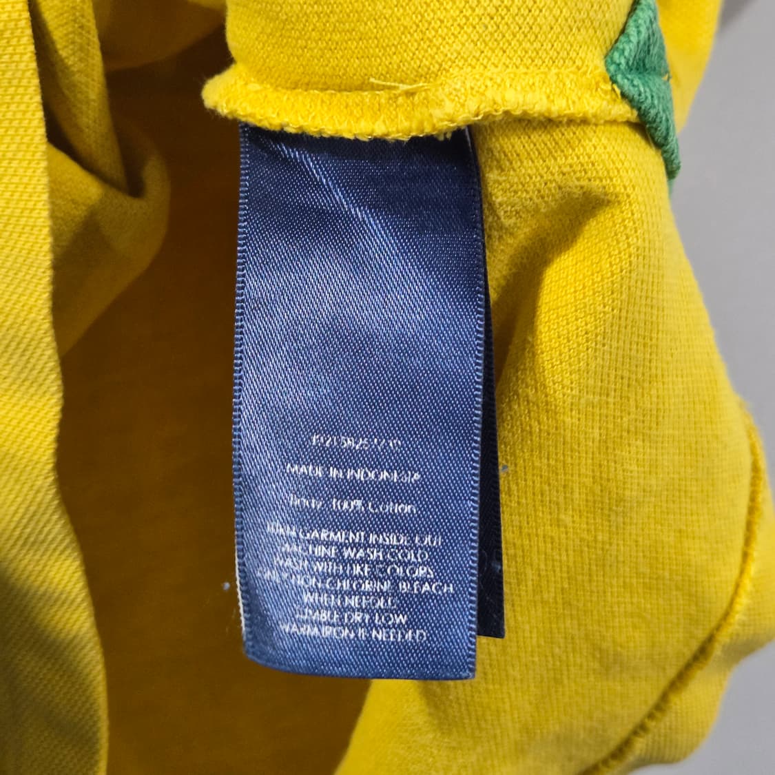 폴로랄프로렌 키즈 피케 반팔 카라티 5  상품이미지4