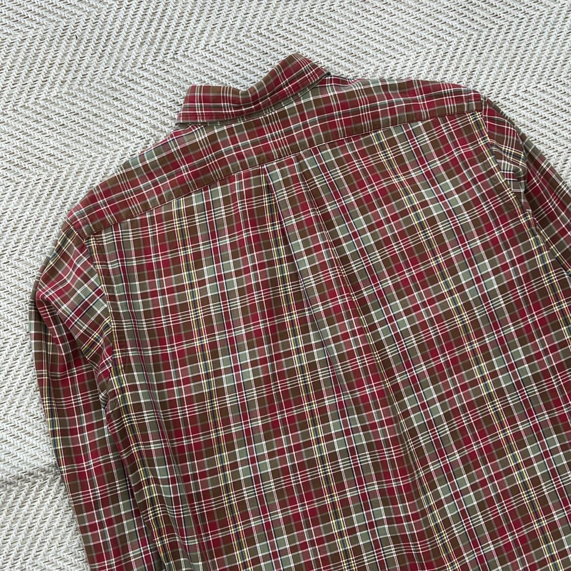 랄프로렌 클래식핏 체크셔츠 r2859 상품이미지4