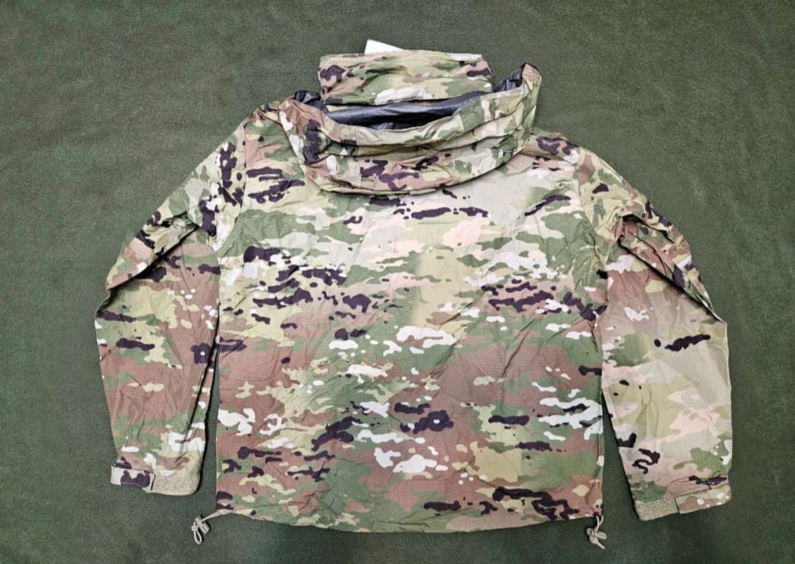 미군 멀티캠 팩라이트 L6 신형 자켓 상품이미지2