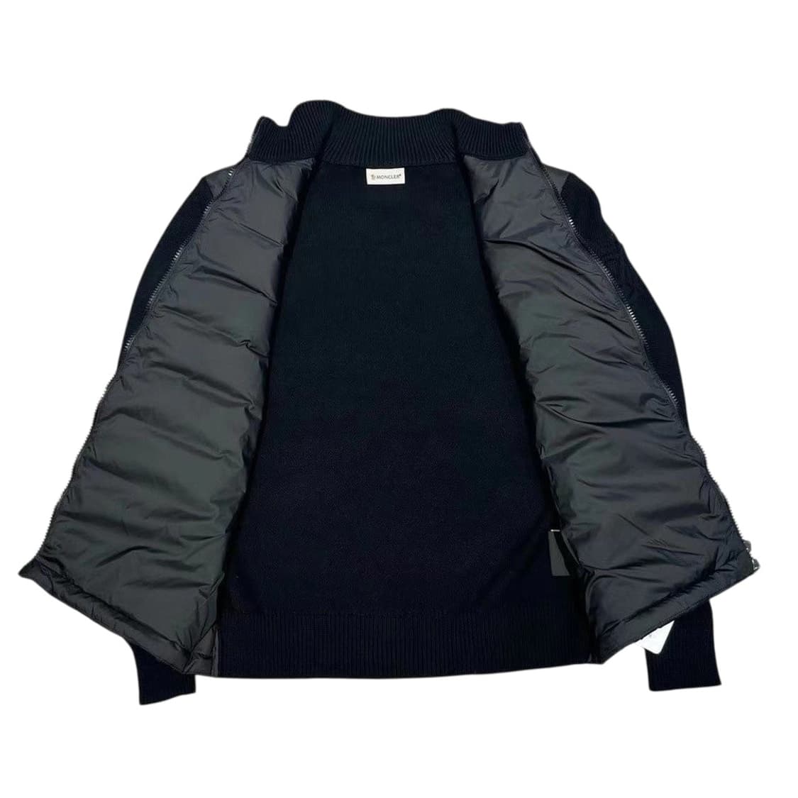 몽클레어 니트 패딩 m 급처 상품이미지4